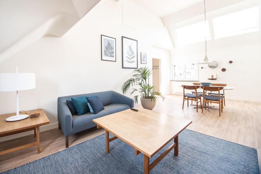 Baenk Designhideaway Leilighet Nieuwpoort Eksteriør bilde