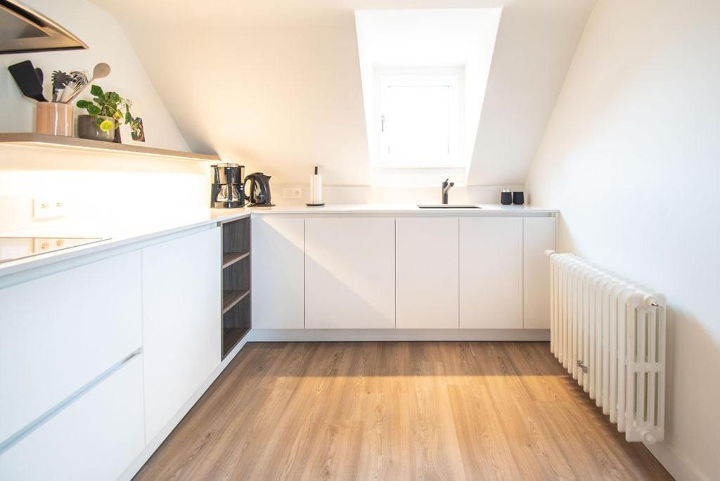 Baenk Designhideaway Leilighet Nieuwpoort Eksteriør bilde
