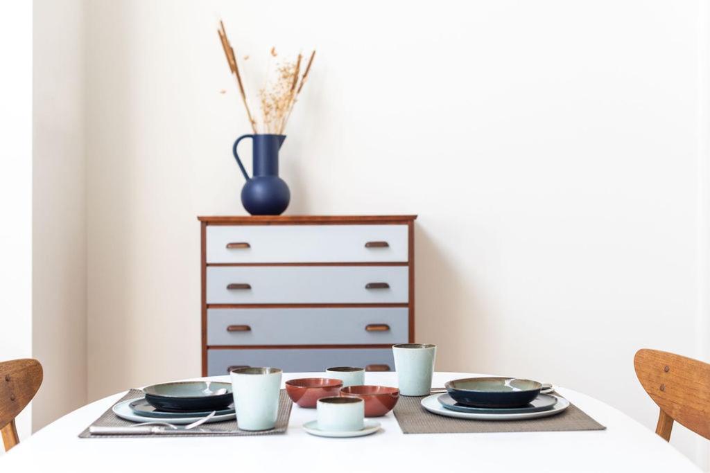 Baenk Designhideaway Leilighet Nieuwpoort Eksteriør bilde