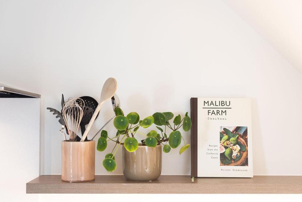 Baenk Designhideaway Leilighet Nieuwpoort Eksteriør bilde