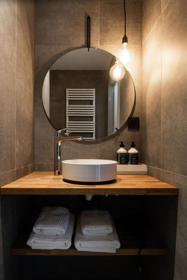 Baenk Designhideaway Leilighet Nieuwpoort Eksteriør bilde