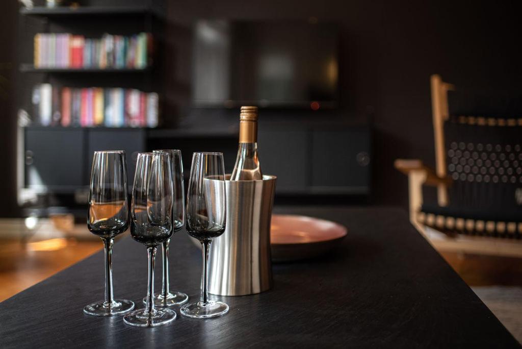 Baenk Designhideaway Leilighet Nieuwpoort Eksteriør bilde