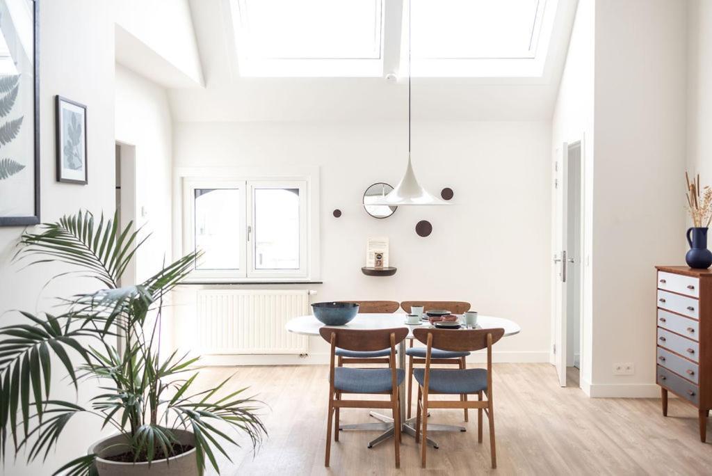 Baenk Designhideaway Leilighet Nieuwpoort Eksteriør bilde