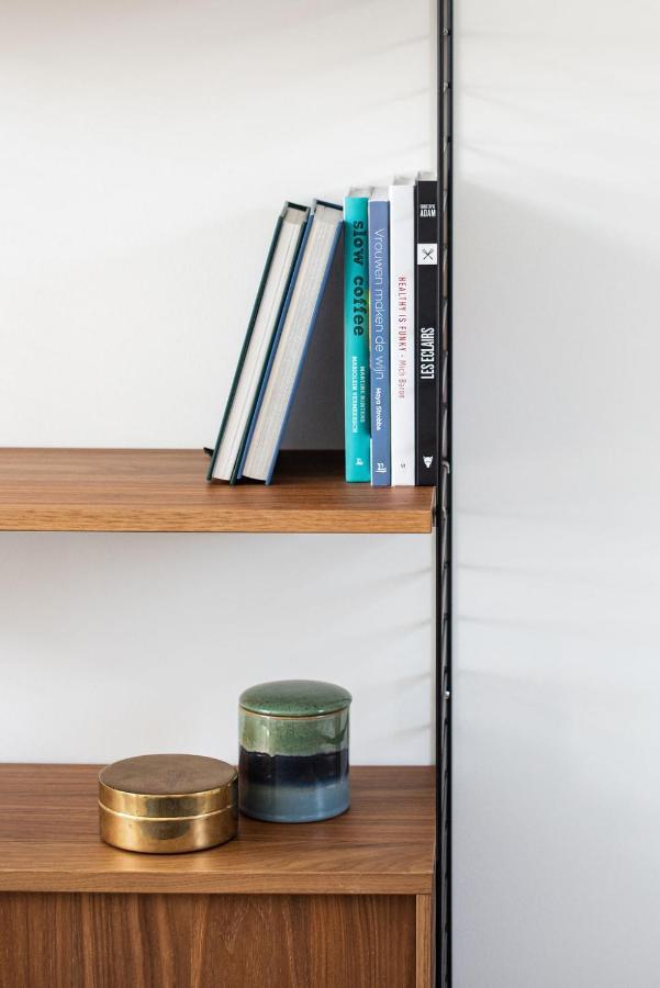 Baenk Designhideaway Leilighet Nieuwpoort Eksteriør bilde