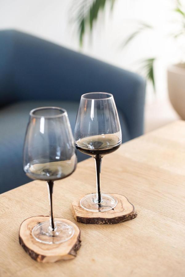 Baenk Designhideaway Leilighet Nieuwpoort Eksteriør bilde
