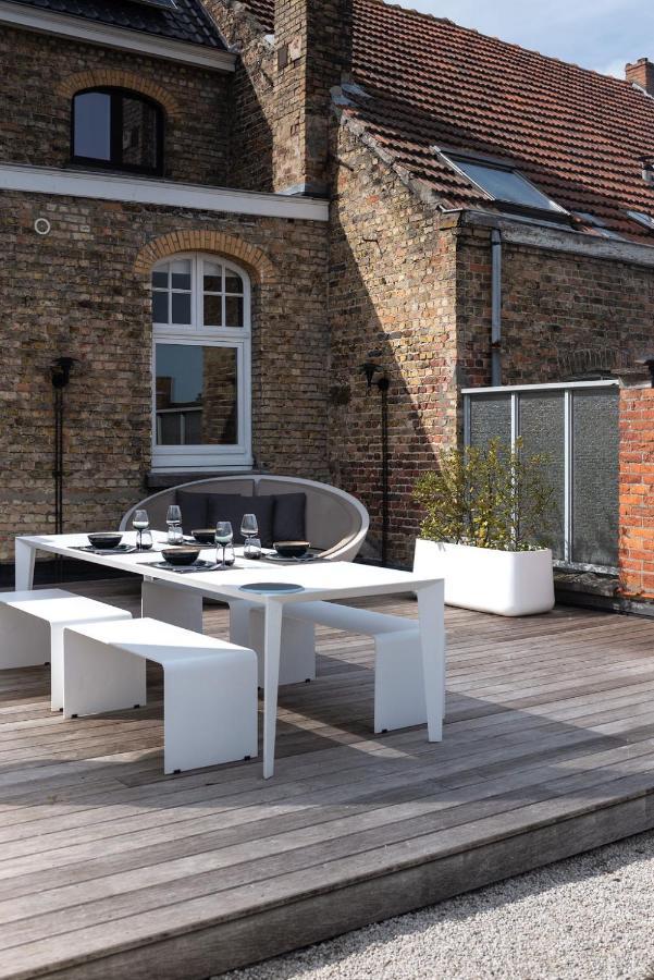 Baenk Designhideaway Leilighet Nieuwpoort Eksteriør bilde