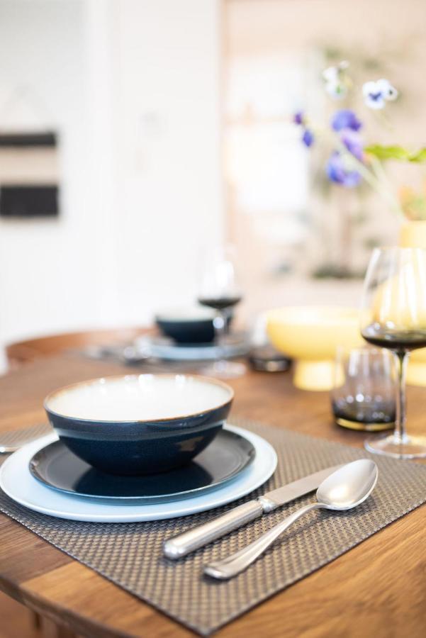 Baenk Designhideaway Leilighet Nieuwpoort Eksteriør bilde