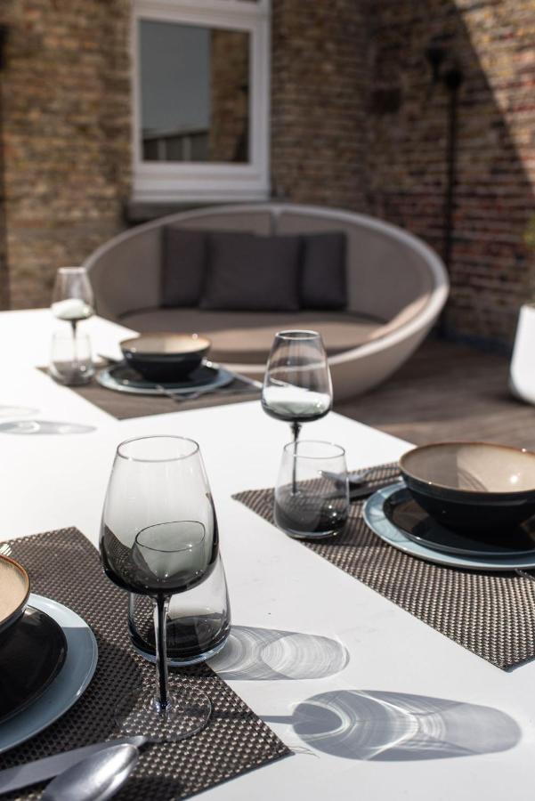 Baenk Designhideaway Leilighet Nieuwpoort Eksteriør bilde